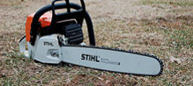 Chainsaws & Tractors
