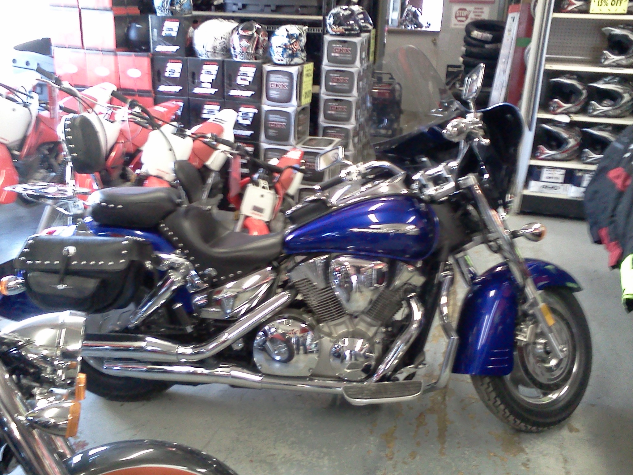HONDA VTX1300R